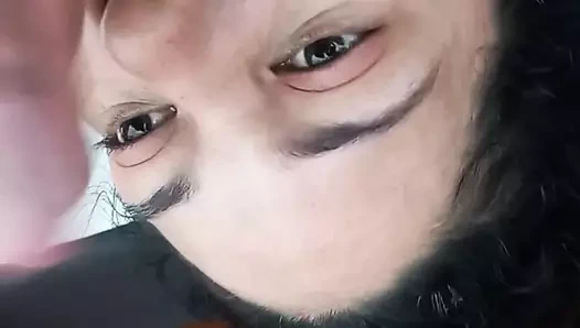 En iyi kız arkadaş gırtlağına kadar alıyor