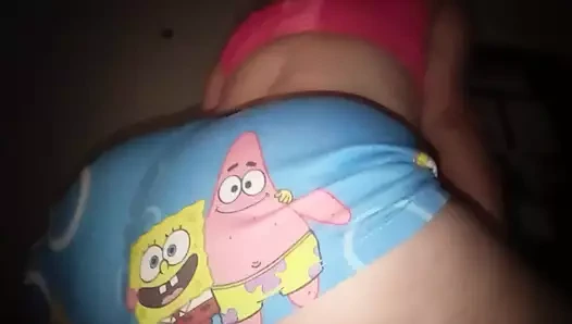 Dildoya binerken kontrol edilemeyen jet