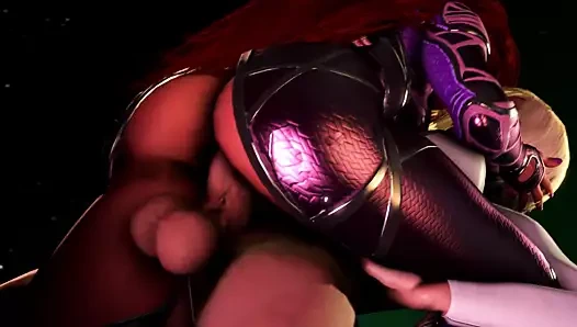 Blackfire alma creampied itibaren güç kız