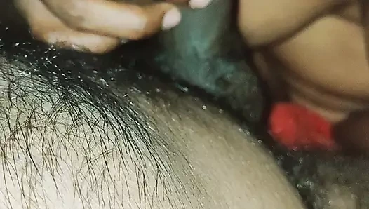 Seksi baldız ağzına aldı