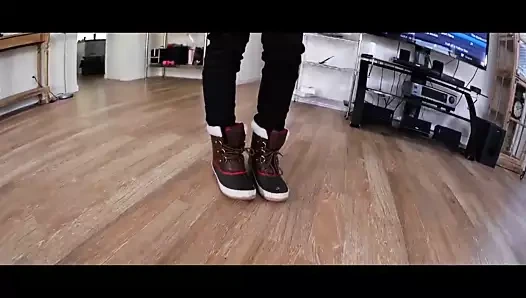 Mükemmel milf üvey acımasız cezalandırmak sikme at ev