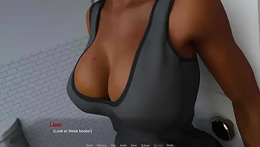 Evden uzakta 2: Chiloe'nun, Liam ile baştan çıkarıcı karşılaşması