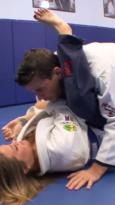 Judo, önce minder sonra yatak... | Klip 1
