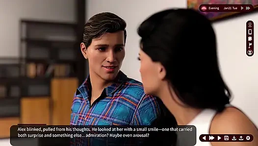 Patronum karımı sikmek istiyor bölüm 16