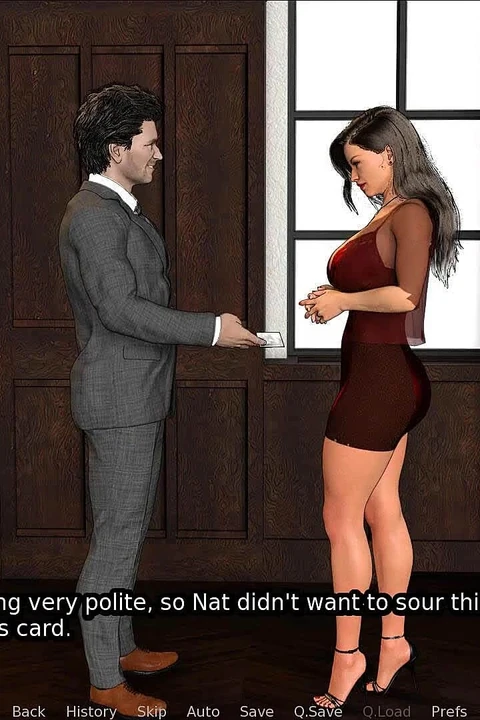 Дуэт пары в любви и похоти: замужняя пара на романтическом ужине - эпизод 77