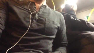 Str8 adam inme içinde otobüs