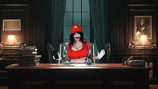 Mari-hoes güzel lilith cosplay