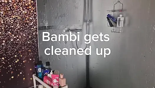 Bambi Temizleniyor
