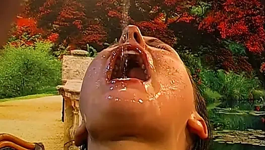 Aman Tanrım! Büyük Memeli Esmer Kadın Yoğun Grup Sekste Grup Tarafından Sikiliyor - John Thompson Tarzı