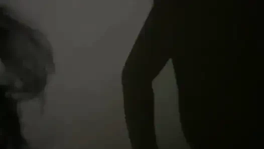 Gölge seksi mallu kız ve erkek arkadaşı