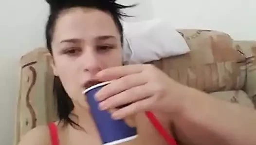 whatsapp üzerinde busty kız