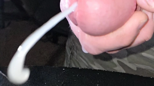 C.u.m.s - yakın çekim ve hareket yavaşladı - solo boşalma #10