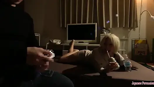 Uygun twist bizi tamamen içine çeken samimi bir aşk dovey seansına yol açıyor