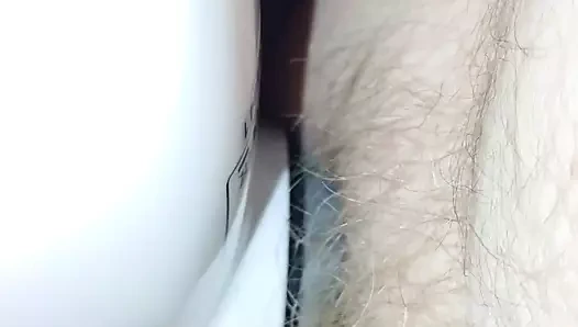 Mikropenis cumload fışkırtmak için büyüyor!