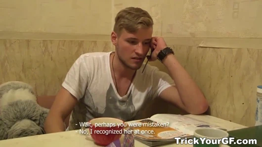 Kız arkadaşını kandır - beni sikişirken mi görmek istedin?