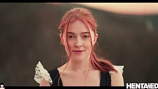 Hentaied - jia lissa mükemmel ahegao ile büyük yapay penis sürmek