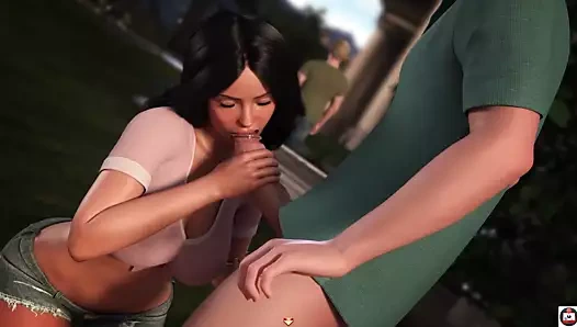 Nadia Hazinesi - sahneler - ( 5 - 8)