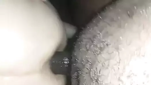 BBW P.A.W.G Gaped Asshole Fucked Deep By BBC Cums On Her Ass