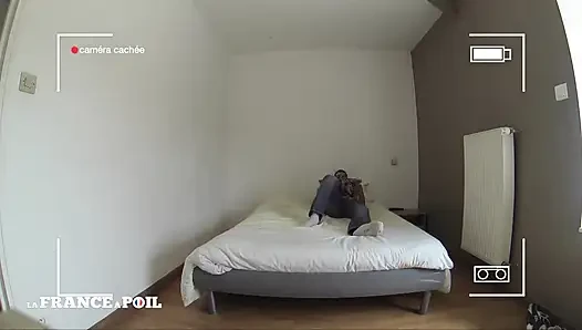 Genç amatör çift kameramızın önünde seks yapmak için evimize geldi