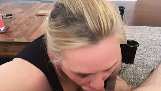 amatör sarışın pov bj