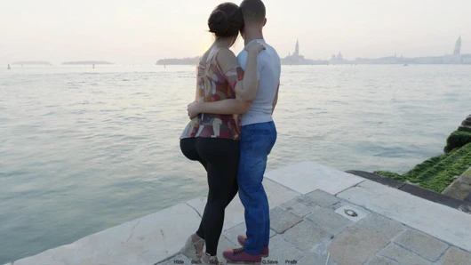 Kalp sorunları - bölüm 4 - Amelie ve ben bir parka gittik ve öpüştük-küçük resim