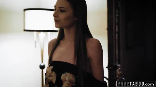 Saf tabu, kyler quinn üvey anne ve üvey babasıyla yakalandı