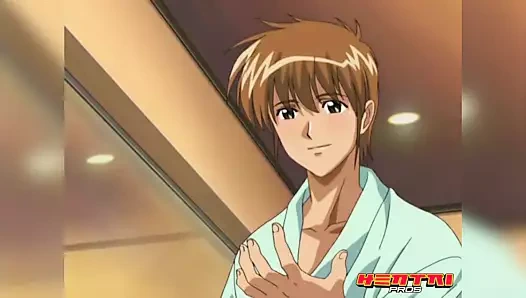 Ms keiko dalga geçiyor bir arasında ona öğrenciler ile ona büyük memeler