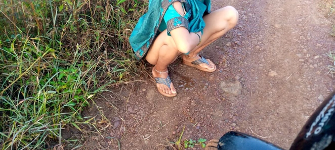 Cute sali ko jija ne chod dala