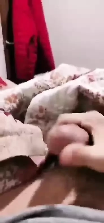 Sikime mastürbasyon yapıp mastürbasyon yapıyor