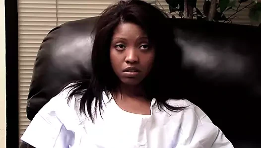 Siyah lateks giyen lezbiyenler elexis ve lotus lain sikişiyor