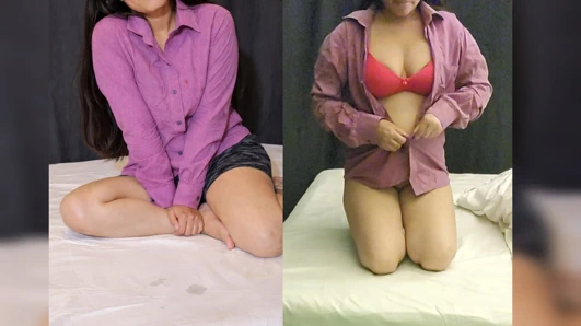 Hintli çift Sumit ve Kumkum otelde sert sikişiyor