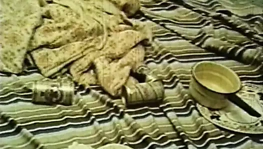 Eski, bilinmeyen türde bir film...