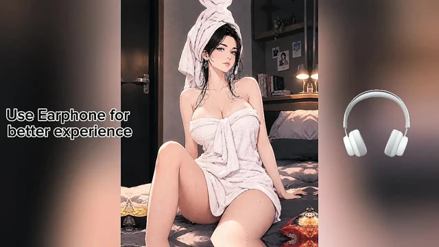 Seni tahrik eden bir kadının inlemeleri