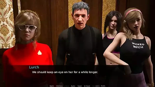 Alacakaranlık manor: kahretsin çok ateşli ve yatak odamda ep 40,41