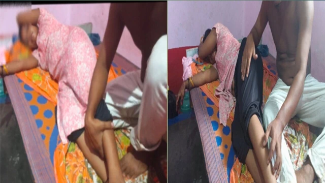 Bihari yenge arkadaşlarıyla anal seks yapıyor