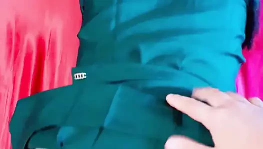 Bakış açısı Taylandlı genç öğrenci kız izci sınıfta arkadaşı tarafından sikiliyor