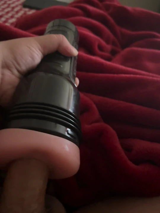 Anal Fleshlight eğlencesi