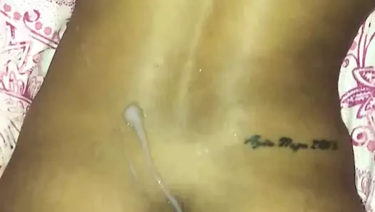 Kız arkadaşların götüne boşalma