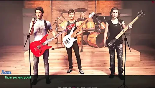 Awam #15 - Sophia yaşlı adamlarla banyo yapmak zorunda kaldı... Nathalie ve Sophia seksi bir an yaşadı