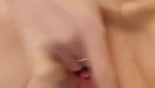 Milf parmak ve oyuncak için benim