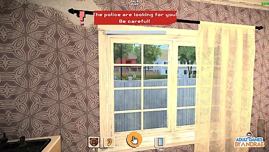 Ep4: camila'nın bahçe egzersizi - seksi komşum 2 (oyun)