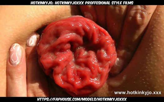Rüyalar gerçek olduğunda hotkinkyjo tarafından anal yumruk sokma ve sarkma
