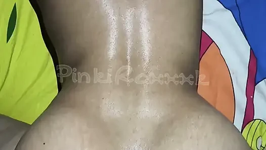 Трах крупным планом в видео от первого лица, масляный массаж раком