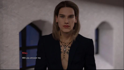 De Bauchery 29'un adımları Waytt patronuyla Riley için toplantıyı ayarlayacak