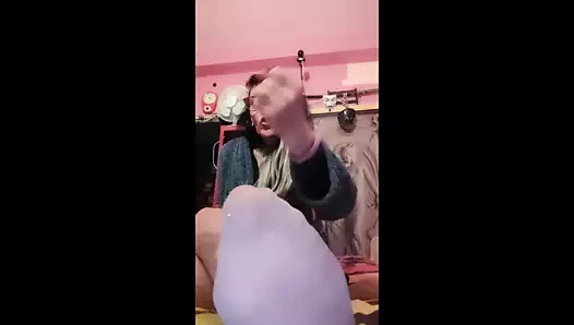 Seksi naylon - süper uzun seksi bacaklar, naylon ve ayaklar