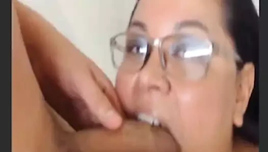 Kolombiyalı çift camming - oral seks