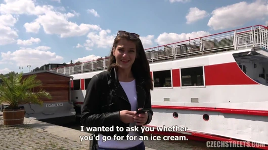 Çek sokakları - şimdiye kadarki en ürperen kız