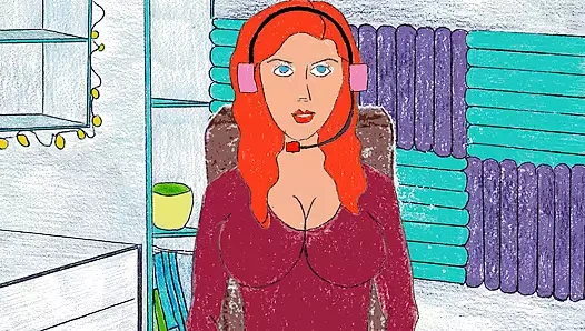 Mary jane'in bu dünyanın dışından bir ziyareti var.