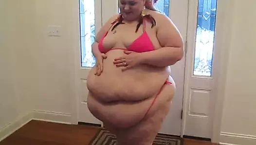 Şaşırtıcı sarışın ssbbw