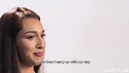 Bella Rolland saatlerce orgazm olabilir! yıldızı röportajı, yetişkin zamanı